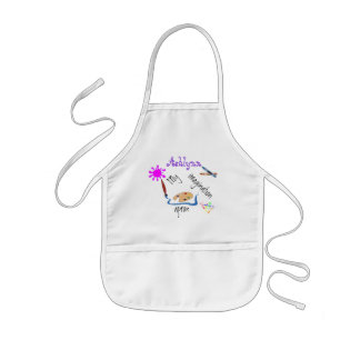 My imagination apron - Personalised