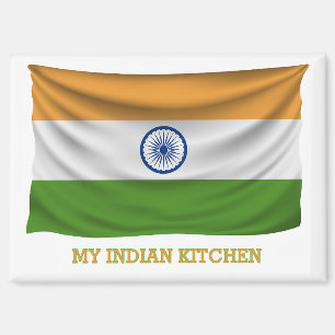 My Indian Kitchen Magnet