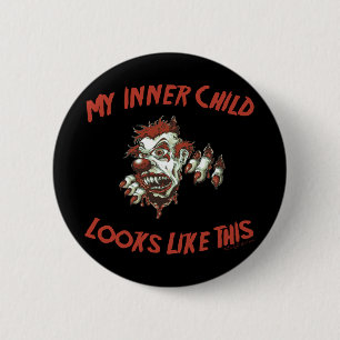 My Inner Child 6 Cm Round Badge