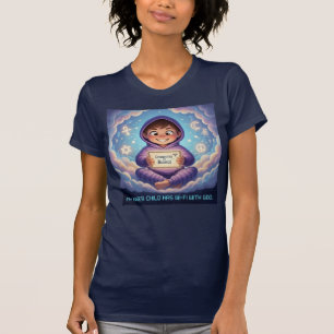 My Inner Child Has Wi-Fi With God T-Shirt