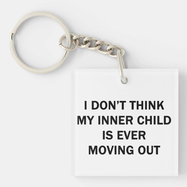 My Inner Child Key Ring (Front)