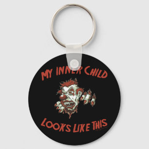 My Inner Child Key Ring