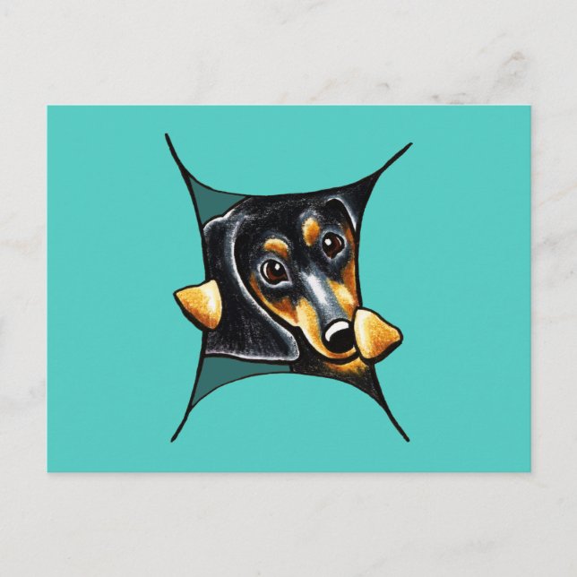 My Inner Dachshund Postcard (Front)