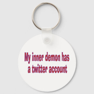 My inner demon key ring