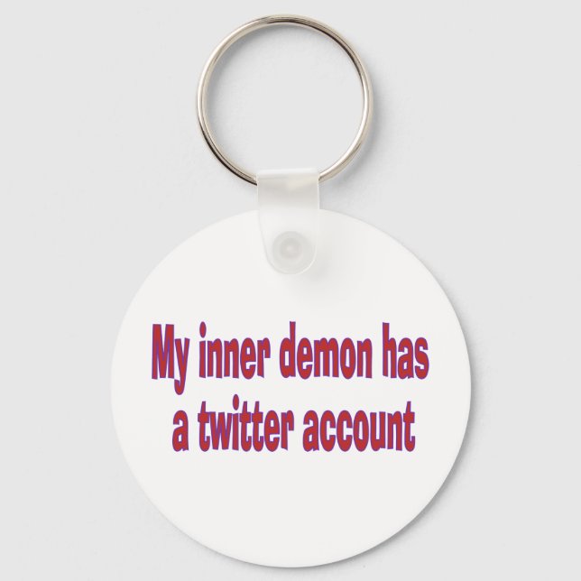 My inner demon key ring (Front)