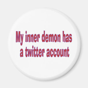 My inner demon magnet