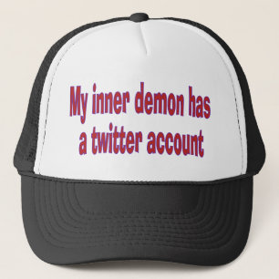 My inner demon trucker hat