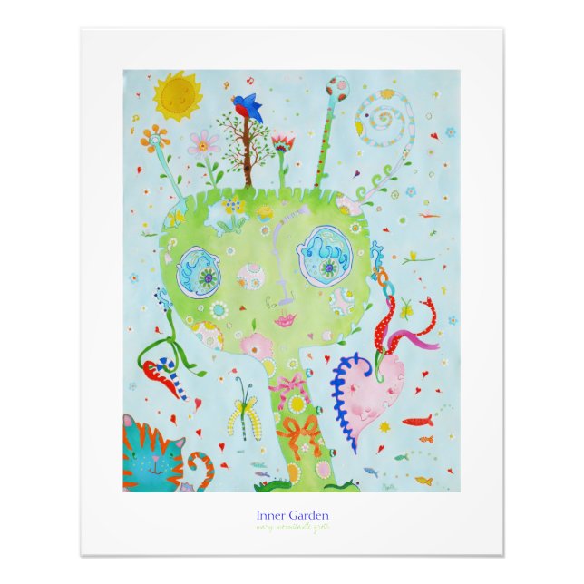 My Inner Garden Photo Print (Front)