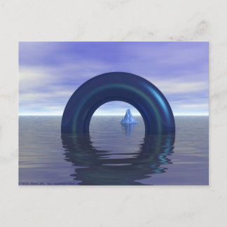 my inspiration postcard