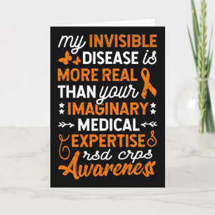 My Invisible Disease Is Real2 Card