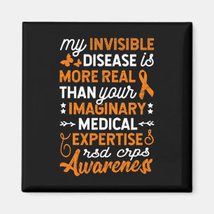 My Invisible Disease Is Real2 Magnet