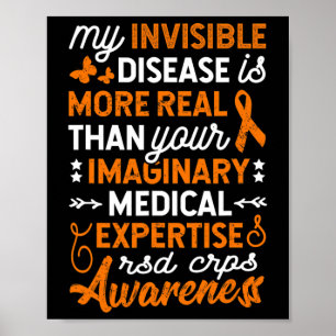 My Invisible Disease Is Real2  Poster