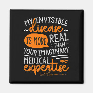 My Invisible Disease Is Real Magnet