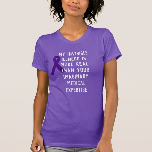 My Invisible Illness T-Shirt (Front)
