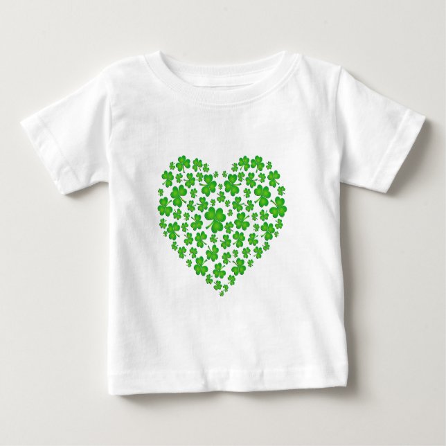 My Irish Heart Baby T-Shirt (Front)