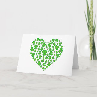 My Irish Heart Card