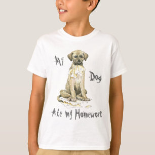 My Irish Wolfhound Ate my Homework T-Shirt