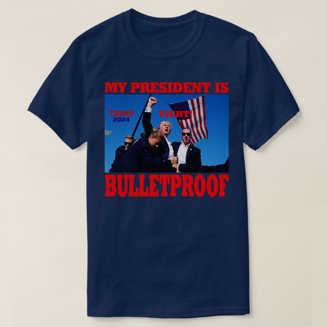 My is bulletproof T-Shirt (Design Front)