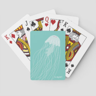 My Jellyfish - Marmalade Playing Cards