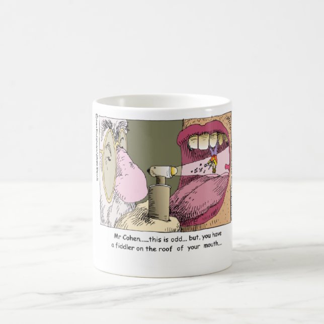 My Jewish Dentist Funny Gifts Mugs Tees & More (Center)