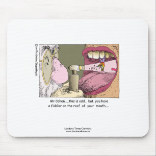 My Jewish Dentist Funny Mousepad