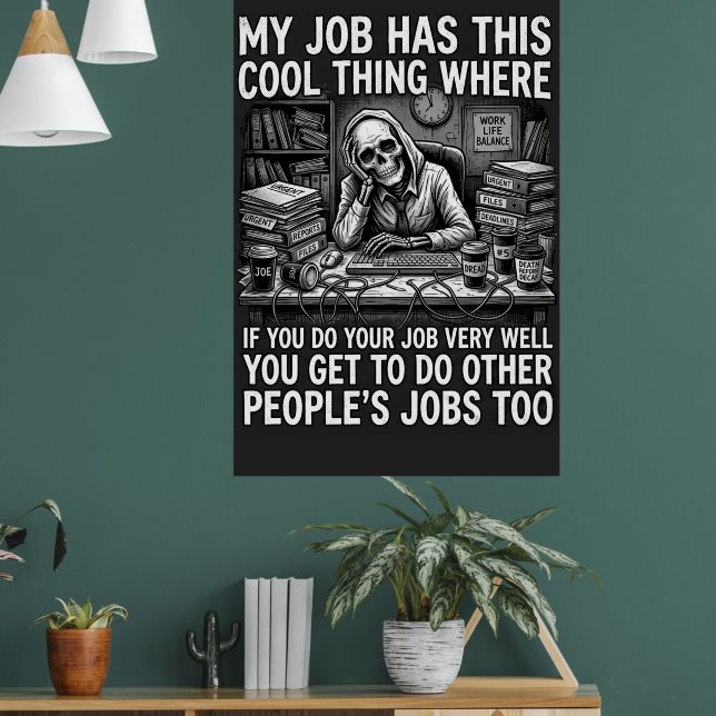 My job has this cool thing where if you do your jo poster (Living Room 1)