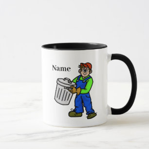 My Job Stinks Garbage Man Mug  (Customise It)