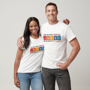 MY JOKES ARE AFFICIALLY DAD JOKES tshirt