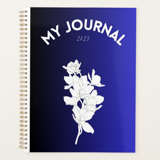 My Journal 2025 Planner (Front)