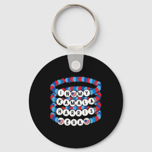My Kamala Harris Era Harris Democrat Harris 2024 B Key Ring