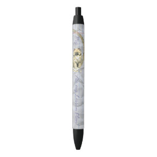 My Keeshond Ate My Lesson Plan Black Ink Pen