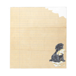 My Kerry Ate My Homework Notepad