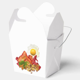 My Ketchup Gone Squatchin for Bacon Breakfast Favour Box