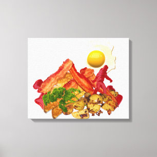 My Ketchup Gone Squatchin for Bacon Decor