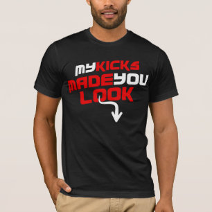 My Kicks Made You Look Sneaker Bred Tee