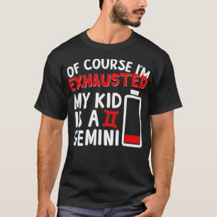 My Kid Is A Gemini Gemini Birthday Zodiac T-Shirt