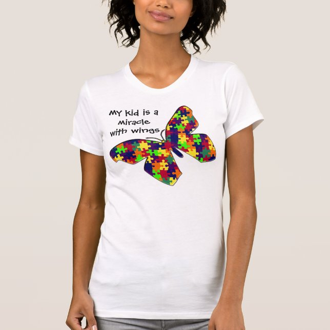 My Kid With Autism T-Shirt (Front)