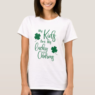 My Kids are my Lucky Charms T-Shirt