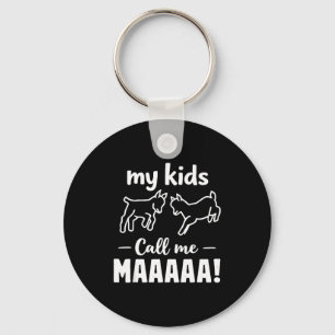 My kids call me mah retro vintage mother's day My Key Ring