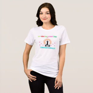 My Kids Do Yoga Too (Unintentionally) Tri-Blend Shirt
