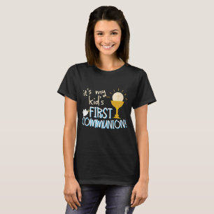 My Kids First Holy Communion T-shirt Gift