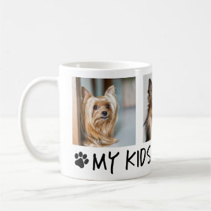 My Kids Have Paws 3 Photo Coffee Mug