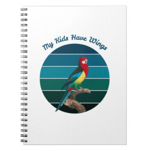 My Kids Have Wings Notebook