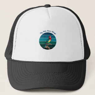 My Kids Have Wings Trucker Hat