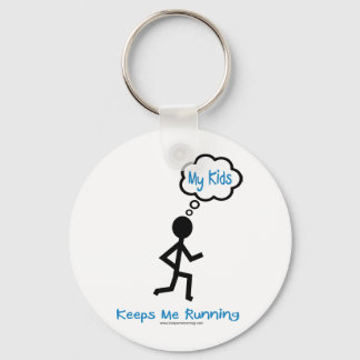 My Kids - Keeps Me Running Key Ring