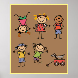 My Kids Play Time Poster