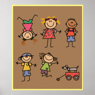 My Kids Play Time Poster