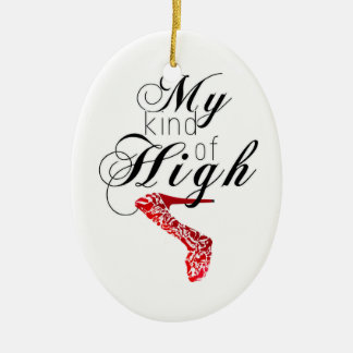 My Kind Of High... Heel Ceramic Tree Decoration