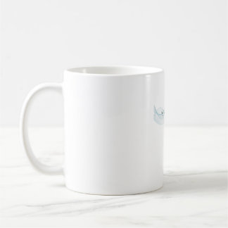 My Kind of Silence – Minimal Calm Quote Coffee Mug