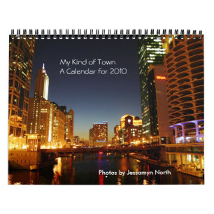 My Kind of Town Calendar